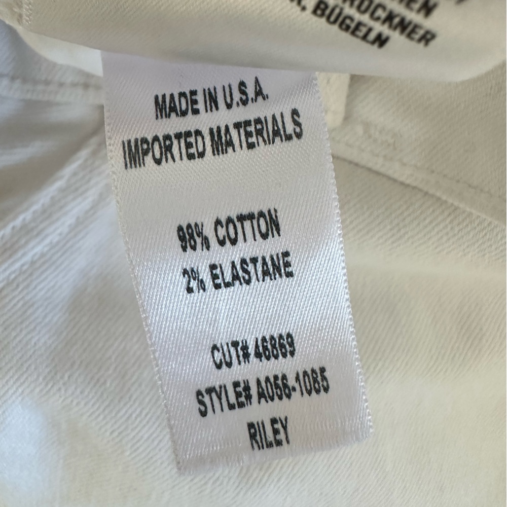 AGOLDE Riley High Rise Straight Leg Jeans - Picture 4 of 4